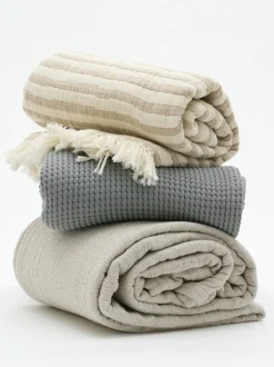 Sengetæpper<Magasin du Nord Collection Nordic bedspread Beige