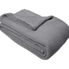 Sengetæpper<Magasin du Nord Collection Nordic bedspread 230x260cm Frost grey