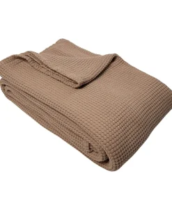 Sengetæpper<Magasin du Nord Collection Nordic bedspread 230x260cm Taupe gray
