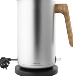Køkkenmaskiner<Eva Solo Nordic Kitchen Elkedel, 1,5L Silver