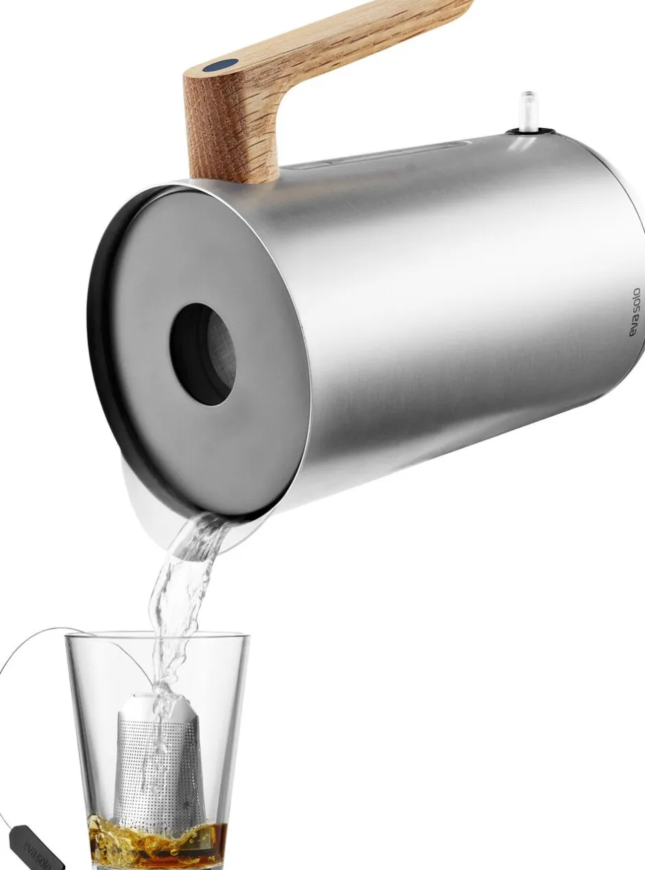 Køkkenmaskiner<Eva Solo Nordic Kitchen Elkedel, 1,5L Silver