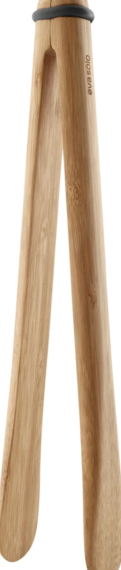 Bestik<Eva Solo Nordic kitchen Køkkentang 33 cm bambus