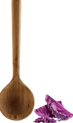 Bestik<Eva Solo Nordic kitchen Opøser karboniseret bambus