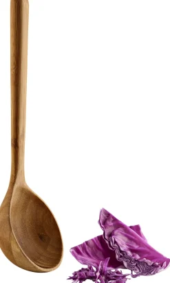 Bestik<Eva Solo Nordic kitchen Opøser karboniseret bambus