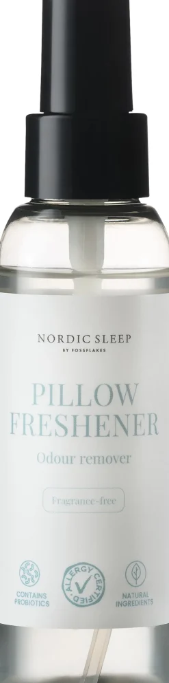 Badeværelsestilbehør<Fossflakes Nordic Sleep Probiotic Fabric Freshener Duftfri 90 ml.