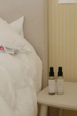 Badeværelsestilbehør<Fossflakes Nordic Sleep Probiotic Fabric Freshener Mild Duft 90 ml.
