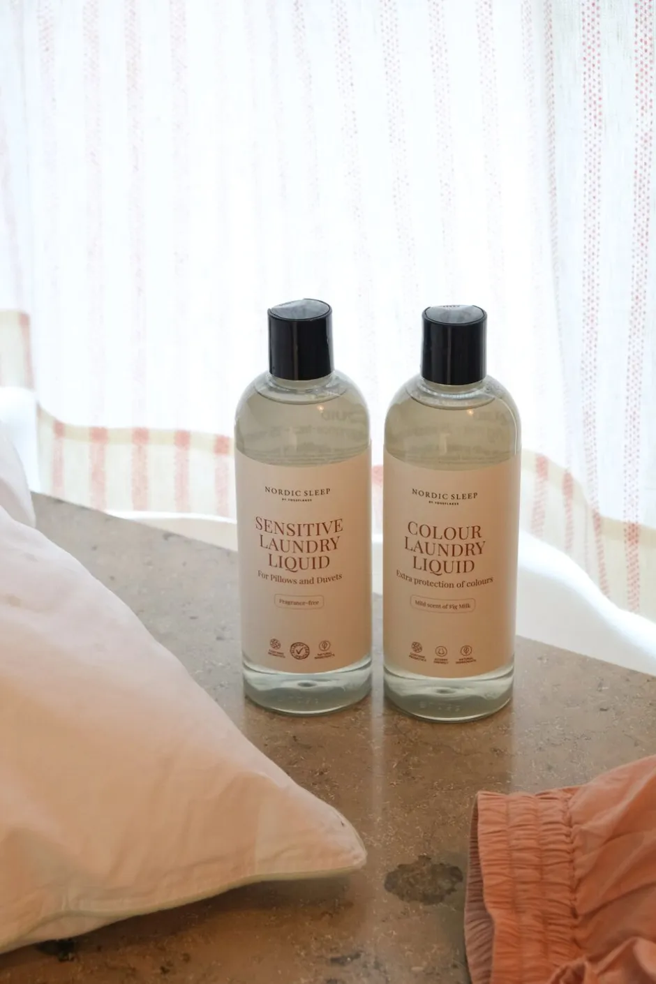 Badeværelsestilbehør<Fossflakes Nordic Sleep Probiotic Sensitive Laundry Liquid - 500 ml.