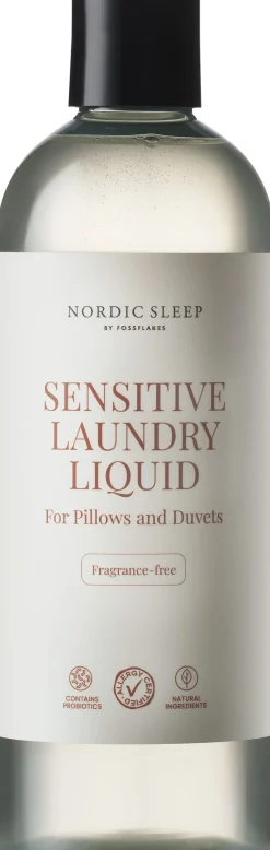 Badeværelsestilbehør<Fossflakes Nordic Sleep Probiotic Sensitive Laundry Liquid - 500 ml.
