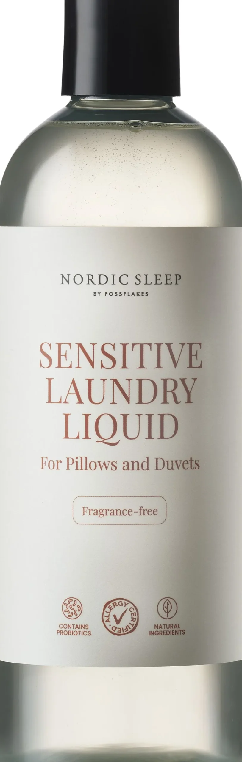 Badeværelsestilbehør<Fossflakes Nordic Sleep Probiotic Sensitive Laundry Liquid - 500 ml.