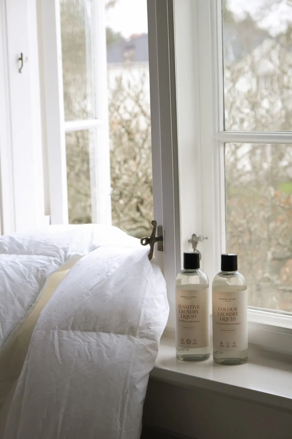 Badeværelsestilbehør<Fossflakes Nordic Sleep Probiotic Sensitive Laundry Liquid - 500 ml.