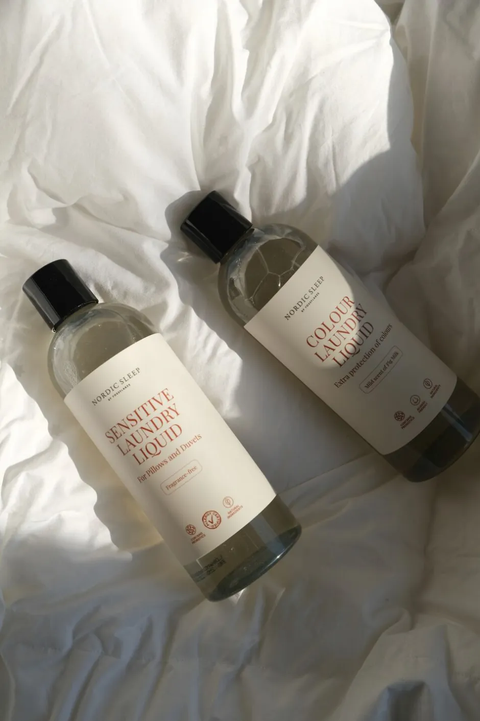 Badeværelsestilbehør<Fossflakes Nordic Sleep Probiotic Sensitive Laundry Liquid - 500 ml.