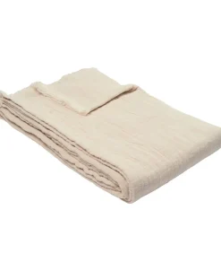 Sengetæpper<Magasin du Nord Collection Nordic throw 130x200cm white sand