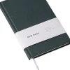 Bøger<New Mags Notebook Moss Green - Hardcover/Blank