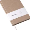 Bøger<New Mags Notebook Sand - Hardcover/Blank