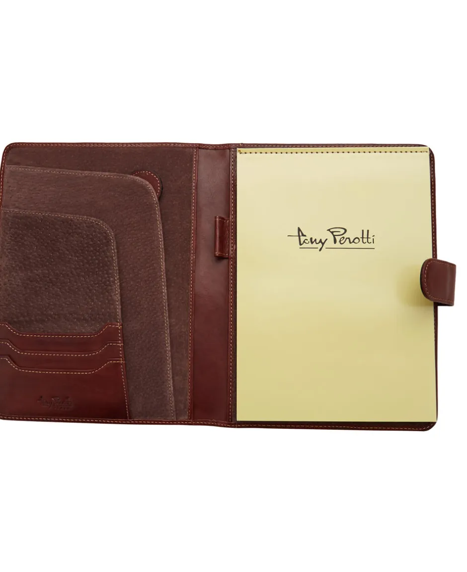 Kontorartikler<Tony Perotti Notepad, A5 Db