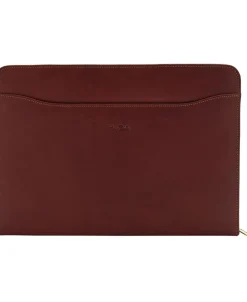 Kontorartikler<Tony Perotti Notepad A4 M Zip V2. 0 D.brown