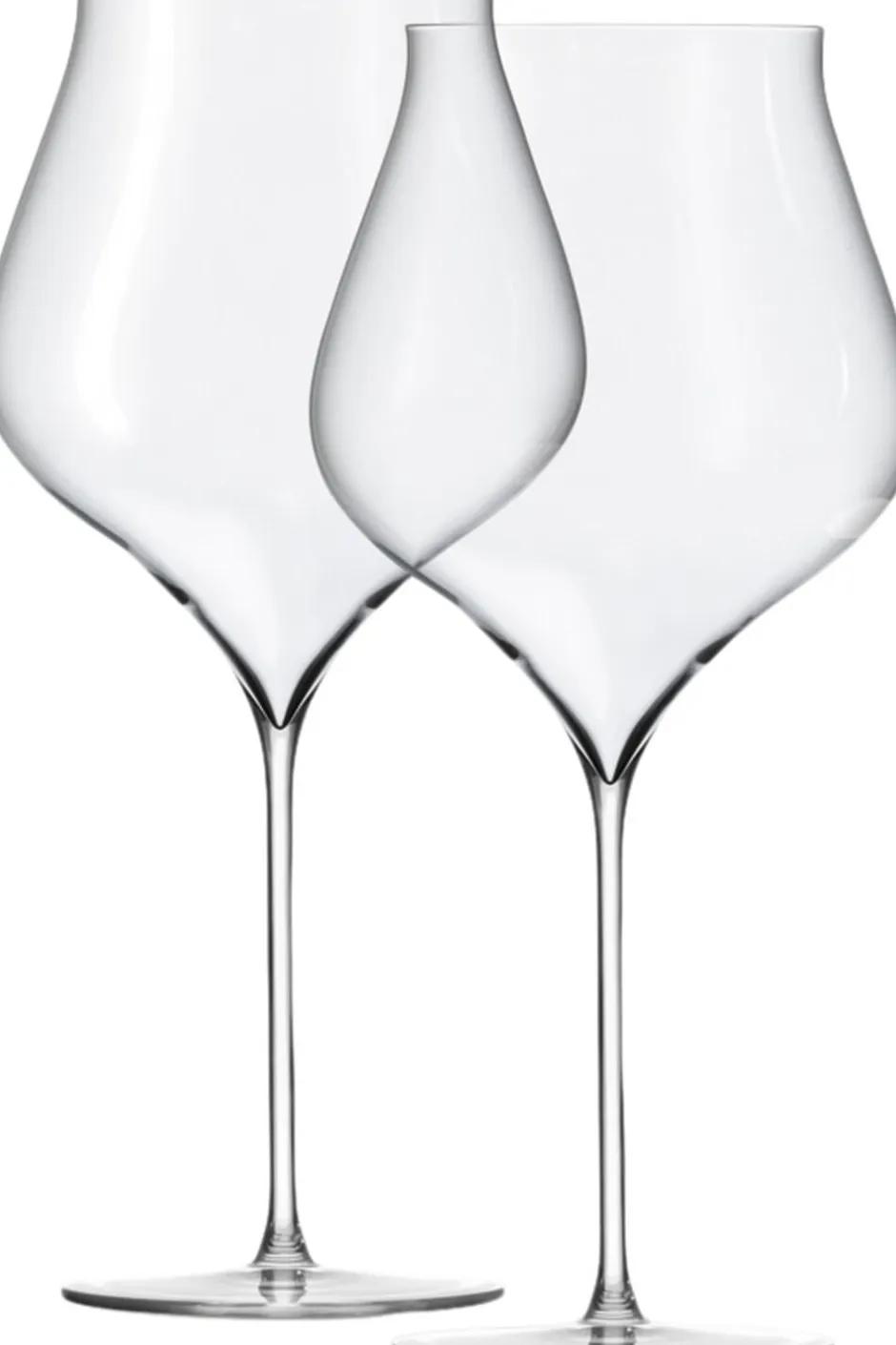 Glas<Holmegaard Notes Bourgogneglas 94 cl klar 2 stk.