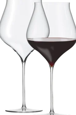 Glas<Holmegaard Notes Bourgogneglas 94 cl klar 2 stk.