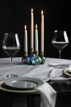 Glas<Holmegaard Notes Bourgogneglas 94 cl klar 2 stk.