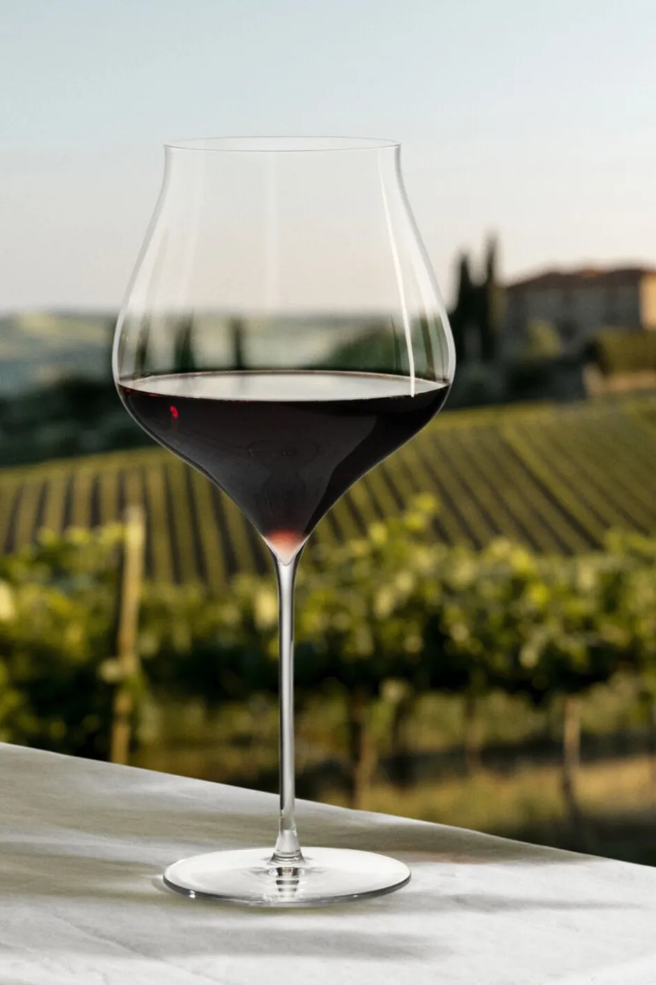 Glas<Holmegaard Notes Bourgogneglas 94 cl klar 2 stk.