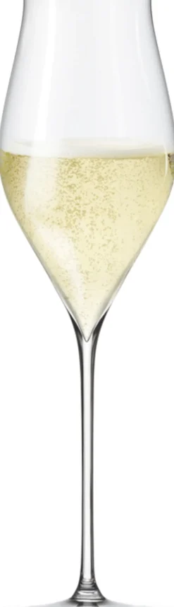 Glas<Holmegaard Notes Champagneglas 38 cl klar 2 stk.