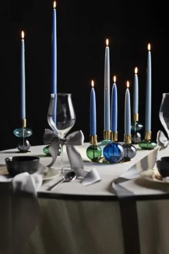 Glas<Holmegaard Notes Champagneglas 38 cl klar 2 stk.