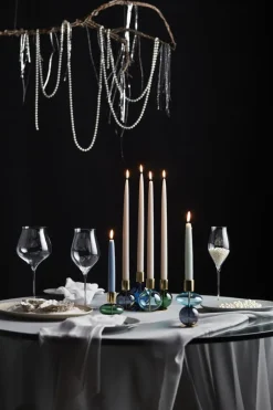 Glas<Holmegaard Notes Champagneglas 38 cl klar 2 stk.