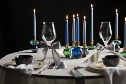 Glas<Holmegaard Notes Champagneglas 38 cl klar 2 stk.
