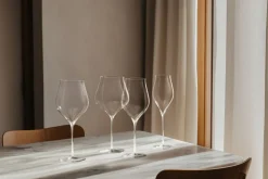 Glas<Holmegaard Notes Champagneglas 38 cl klar 2 stk.