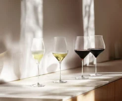 Glas<Holmegaard Notes Champagneglas 38 cl klar 2 stk.