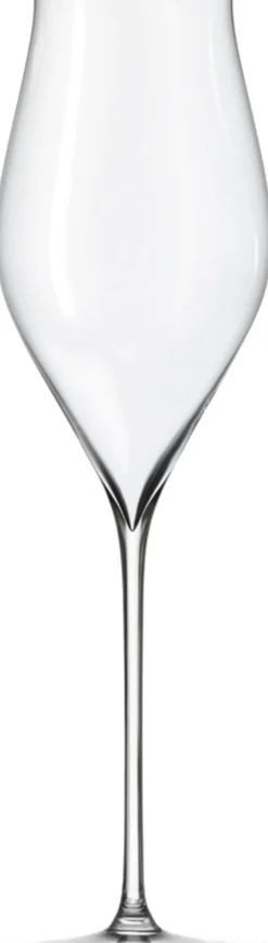 Glas<Holmegaard Notes Champagneglas 38 cl klar 2 stk.