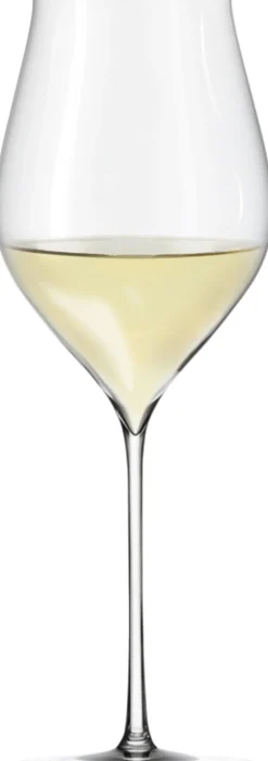 Glas<Holmegaard Notes Hvidvinsglas 63 cl klar 2 stk.