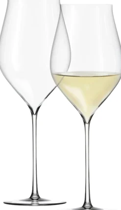 Glas<Holmegaard Notes Hvidvinsglas 63 cl klar 2 stk.