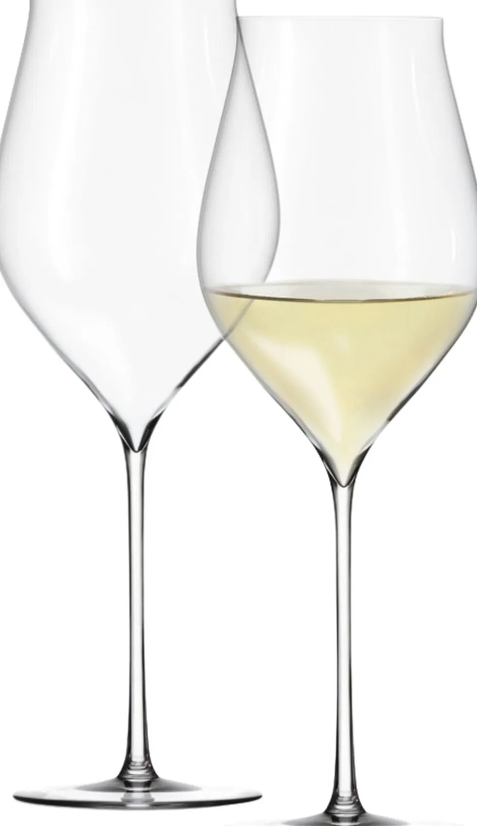 Glas<Holmegaard Notes Hvidvinsglas 63 cl klar 2 stk.