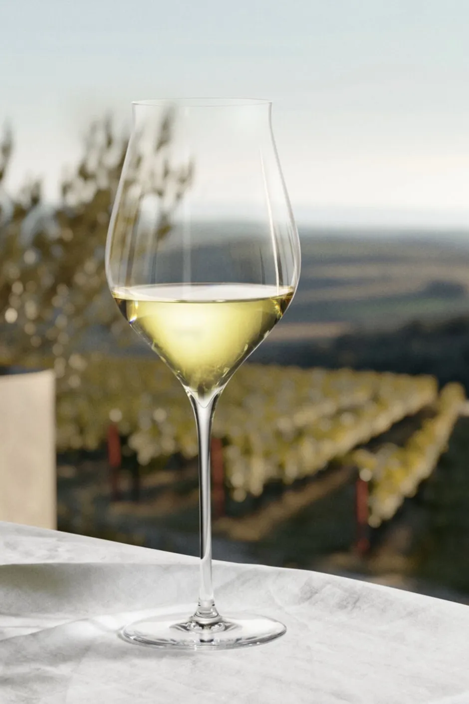 Glas<Holmegaard Notes Hvidvinsglas 63 cl klar 2 stk.