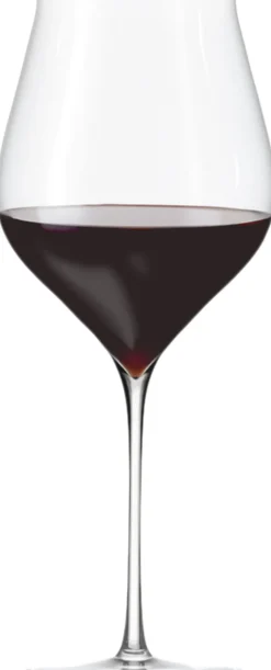 Glas<Holmegaard Notes Rødvinsglas 81 cl klar 2 stk.