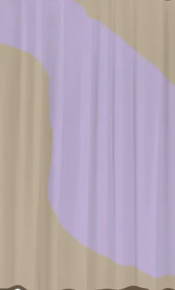 Badeforhæng<Mette Ditmer NOVA ARTE shower curtain
