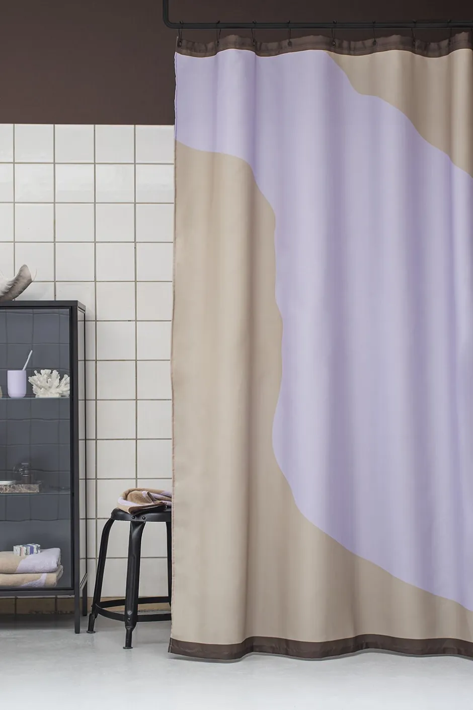 Badeforhæng<Mette Ditmer NOVA ARTE shower curtain