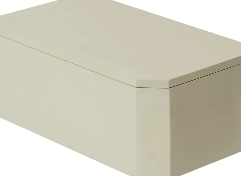 Kontorartikler|Opbevaring<Ferm Living Nova Storage Box - 25 x 15 - Light Celedon