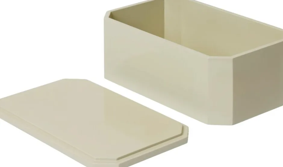 Kontorartikler|Opbevaring<Ferm Living Nova Storage Box - 25 x 15 - Light Celedon