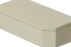 Kontorartikler|Opbevaring<Ferm Living Nova Storage Box - 20 x 10 - Light Celedon