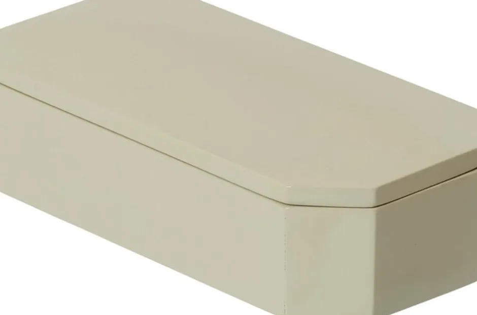 Kontorartikler|Opbevaring<Ferm Living Nova Storage Box - 20 x 10 - Light Celedon