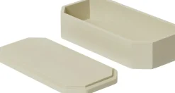 Kontorartikler|Opbevaring<Ferm Living Nova Storage Box - 20 x 10 - Light Celedon