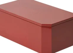 Kontorartikler|Opbevaring<Ferm Living Nova Storage Box - 25 x 15 - Picante Red
