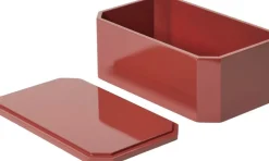 Kontorartikler|Opbevaring<Ferm Living Nova Storage Box - 25 x 15 - Picante Red