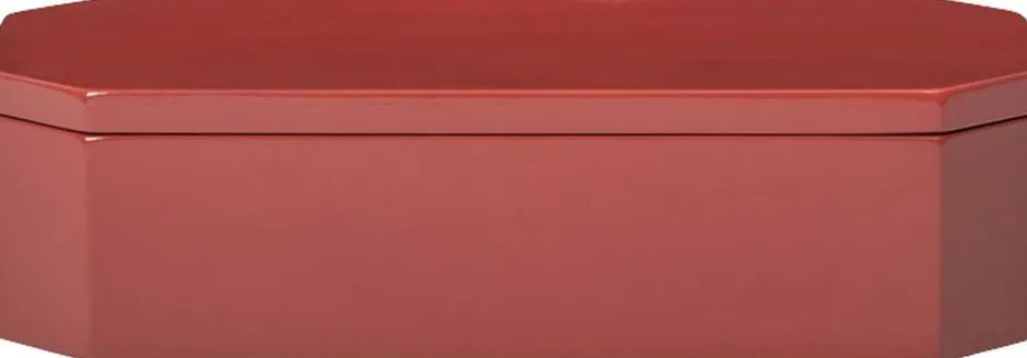 Kontorartikler|Opbevaring<Ferm Living Nova Storage Box - 20 x 10 - Picante Red