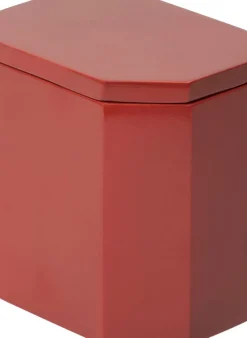 Kontorartikler|Opbevaring<Ferm Living Nova Storage Box - 10 x 7,5 - Picante Red