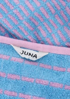 Håndklæder<Juna Nuance Håndklæde 70x140 cm lys blå/rosa
