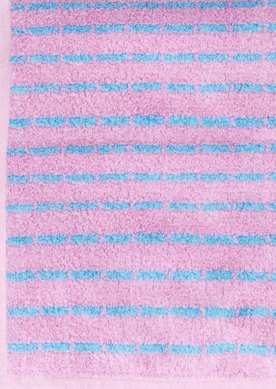 Håndklæder<Juna Nuance Håndklæde 50x100 cm lys blå/rosa