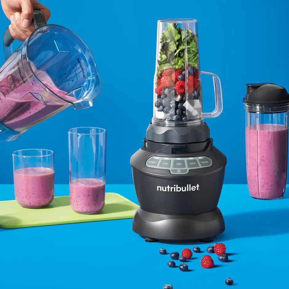 Køkkenmaskiner<Nutribullet Combo NBF500DG